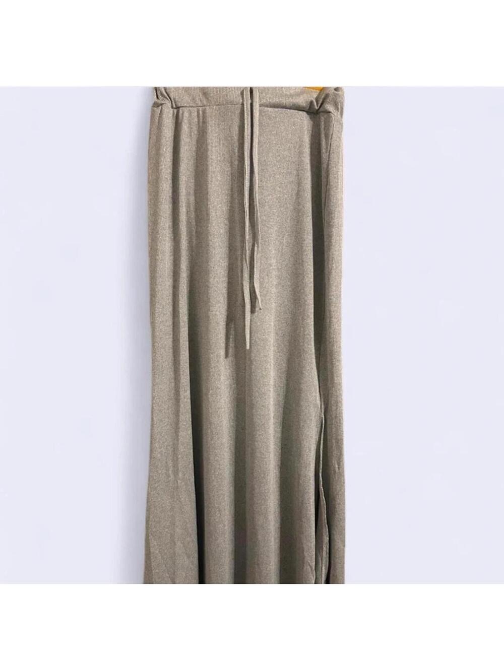 Grey Skirt